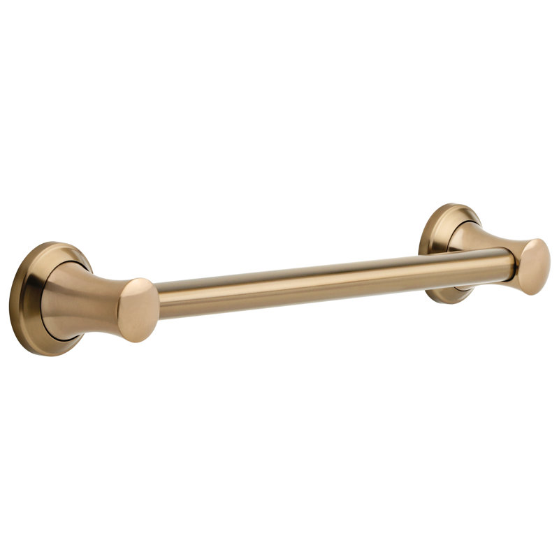 Barre d'appui 18 po Bath Safety, Bronze champagne lustré
