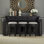 4 Piece Console Bar Table Set