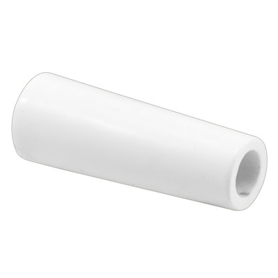 Butoir de porte coulissante en caoutchouc blanc 2-5 / 8 po (paquet de 2)