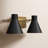 Byers 2-Light Dimmable Steel Vanity Light-281364481-281364492