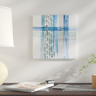 « cross couture iv », impression sur toile