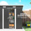 Outsunny 7 x 4ft Outdoor Storage Shed with Foundation Kit-128853604