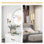 Appliques murales dorées encastrées de luxe à 1 lumière et à intensité variable (ampoule incluse)-848082648-828353009-839631095