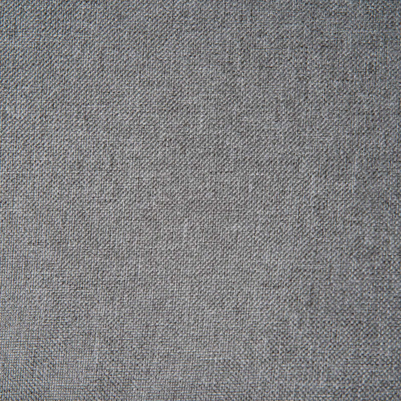 Chaise berçante d'extérieur en osier et rotin, Gris
