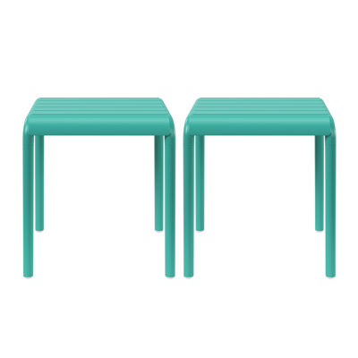 Square Outdoor Side Table
