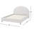 Upholstered Panel Bed-105839663