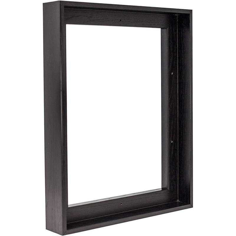 Cadre photo Keyshonda, Brun foncé, 16 po x 24 po