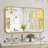 Odean Rectangle Metal Large Wall Mirror-1648098095-1648098092