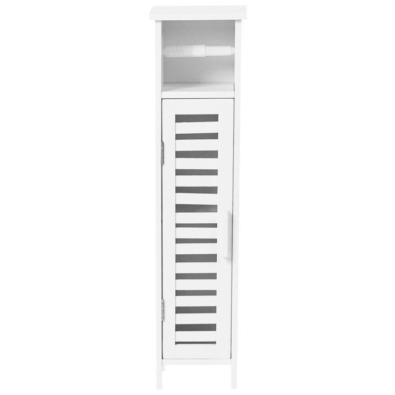 Toilet Paper Cabinet Olathe Bamboo Wood, Natural