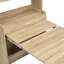 Garde-manger avec huche et table de salle à manger pliable-1789255331