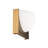 Cambell LED Flush Mounted Sconce-1121365720