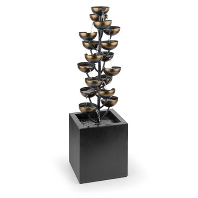 Metal Weather Resistant Floor Fountain