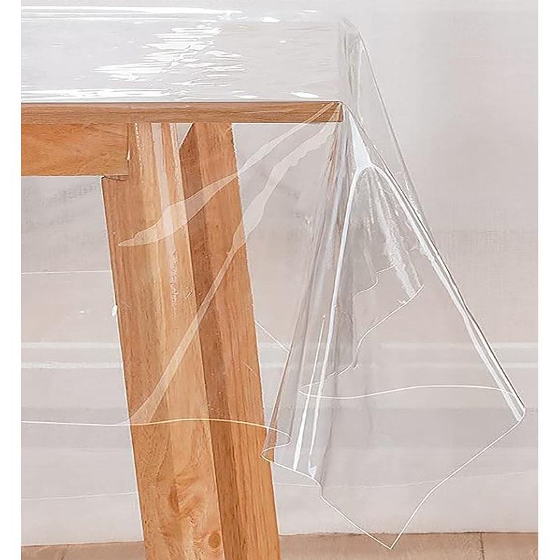 Nappe de protection en PVC transparent, 54 po carré