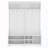 Hall Tree with Metal Hooks and Shoe Cubbies-129411473