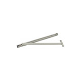 Deltana DCSM10U15 Overhead Door Holder; Satin Nickel Finish