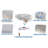 Adji Suction Shower Shelf