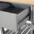 Versatile and Stylish Kitchen Cart with Multiple Functions for Compact Kitchens