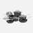 Cuisinart Chef's Classic 11 Piece Non Stick Hard-Anodized Cookware Set