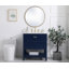Ensemble de meuble-lavabo simple 30 po Krish-1843936091