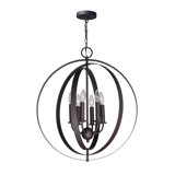 Lando 6 - Light Globe Chandelier