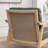 Marnisha Faux Leather Armchair-90673622