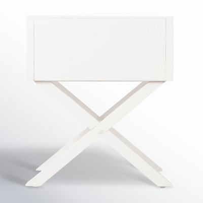Elin 19" W 1-Drawer Nightstand