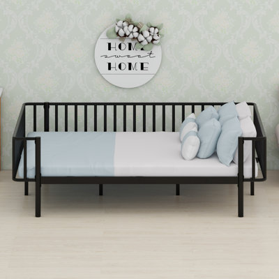 Metal Frame Daybed with Slat Support