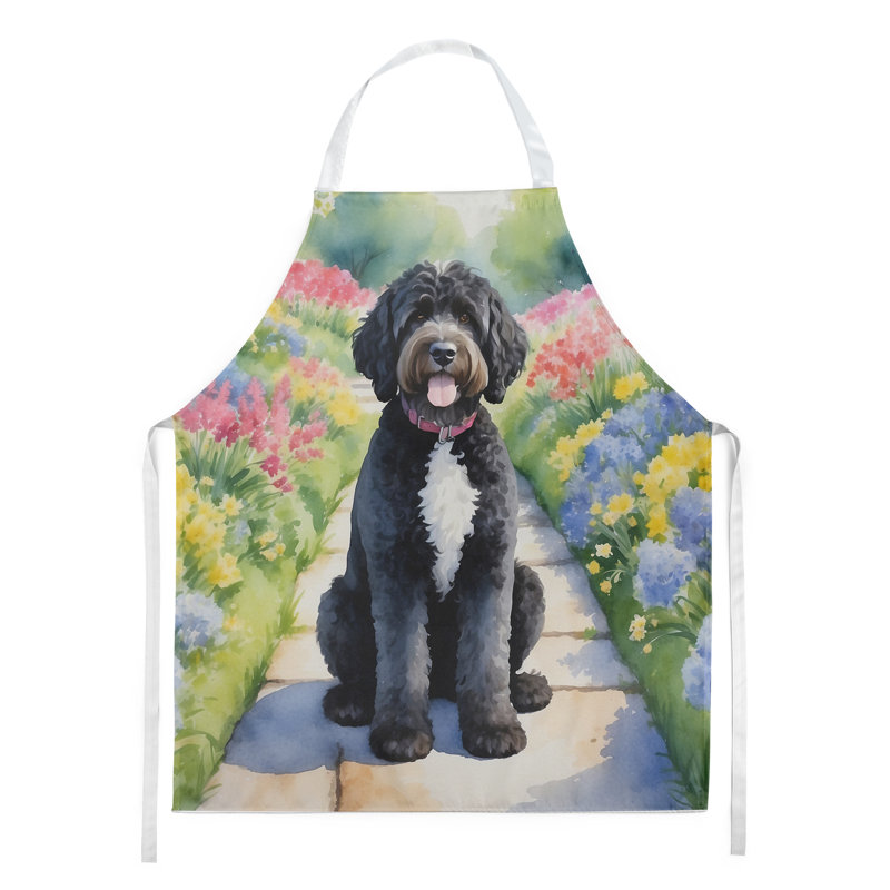 Floral Bib Apron