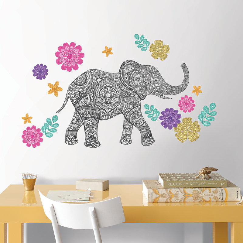 Animals Non-Wall Damaging Wall Decal