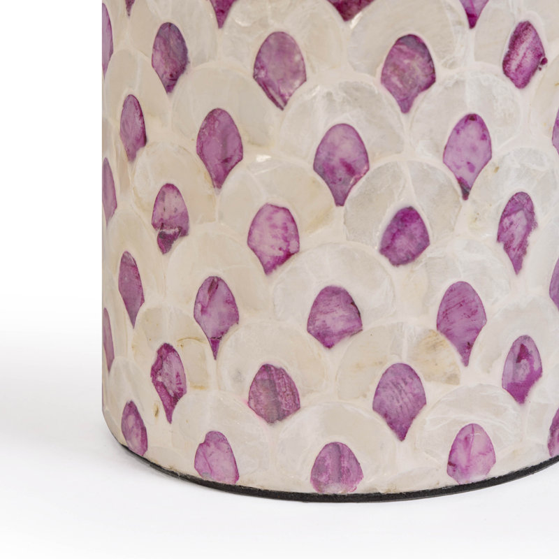Lampe de table Merlot Capiz