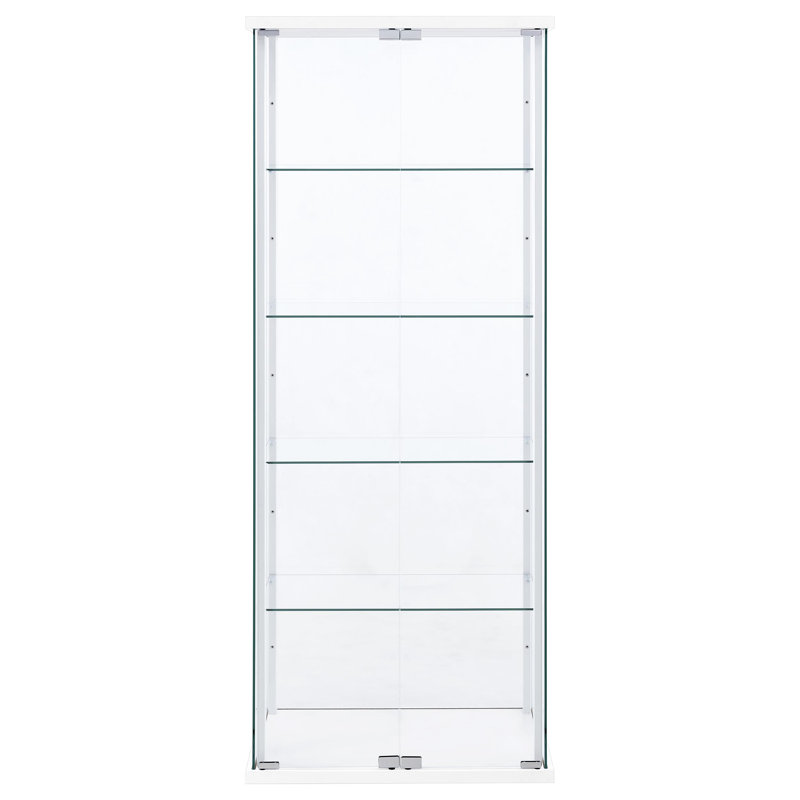 Nieves Curio Cabinet, White