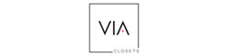 VIA Closets logo