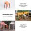 Tabouret bas 18,1 po Gardunio-1183374729