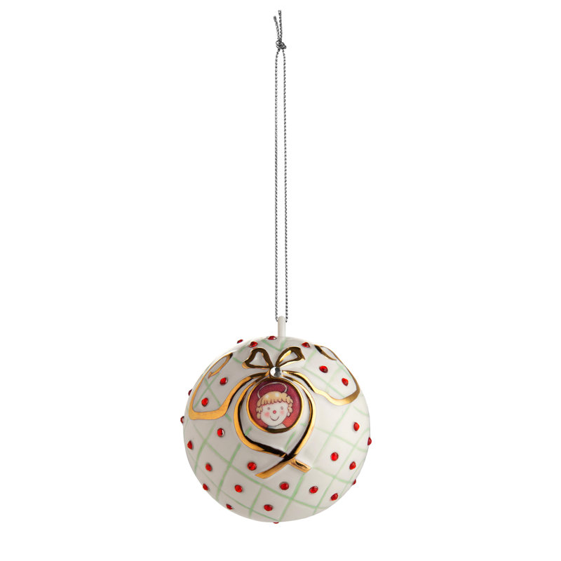 San Bambino 2.88 " Porcelain Bauble