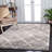 Liseron Shag Performance Geometric Rug-1140466653