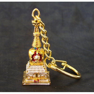 Porte-clés amulette Kalachakra