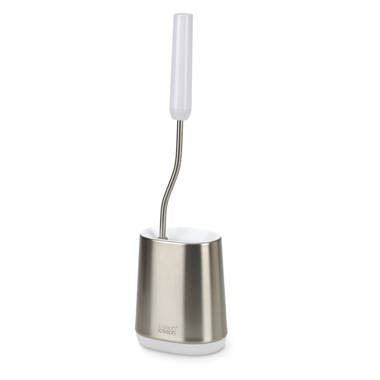 Flex™ 360 Luxe Toilet Brush with Stainless-steel Finish