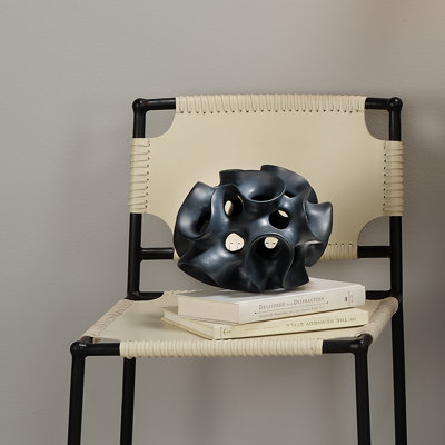 Ribbon Orb & Sphere Figurines & Sculptures