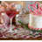 Ismail Candy Cane Beaded Table Runner
