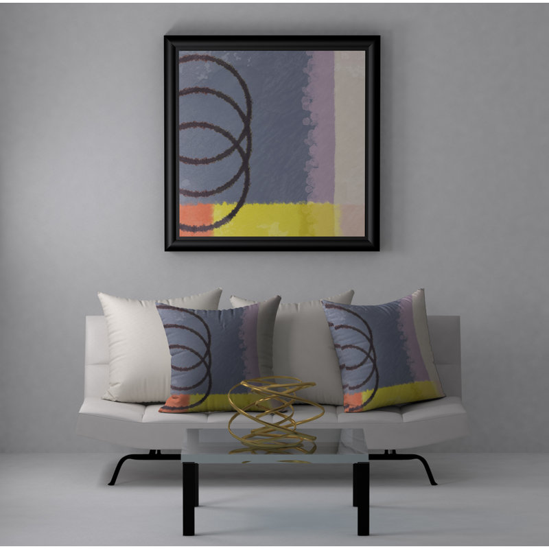  Housse et insert de coussin carré Essence Paradise, 18" x 18"