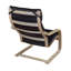 Fauteuil d'appoint rembourré Noail