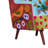 Obara Velvet Floral Embroidered Handmade Accent Chair-1438233521