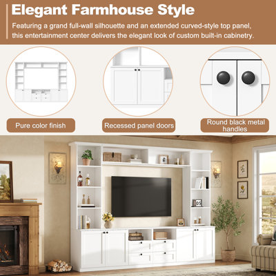 Meuble audio-vidéo Farmhouse Elegant