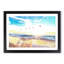 Seagulls Over A Beach In San Diego - Single Picture Frame Painting on MDF-56705729-56705733