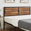 Ensemble de chambre configurable avec lit plateforme 3 pièces Kempst-87414694-87414691