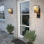 Applique murale en aluminium Bigley