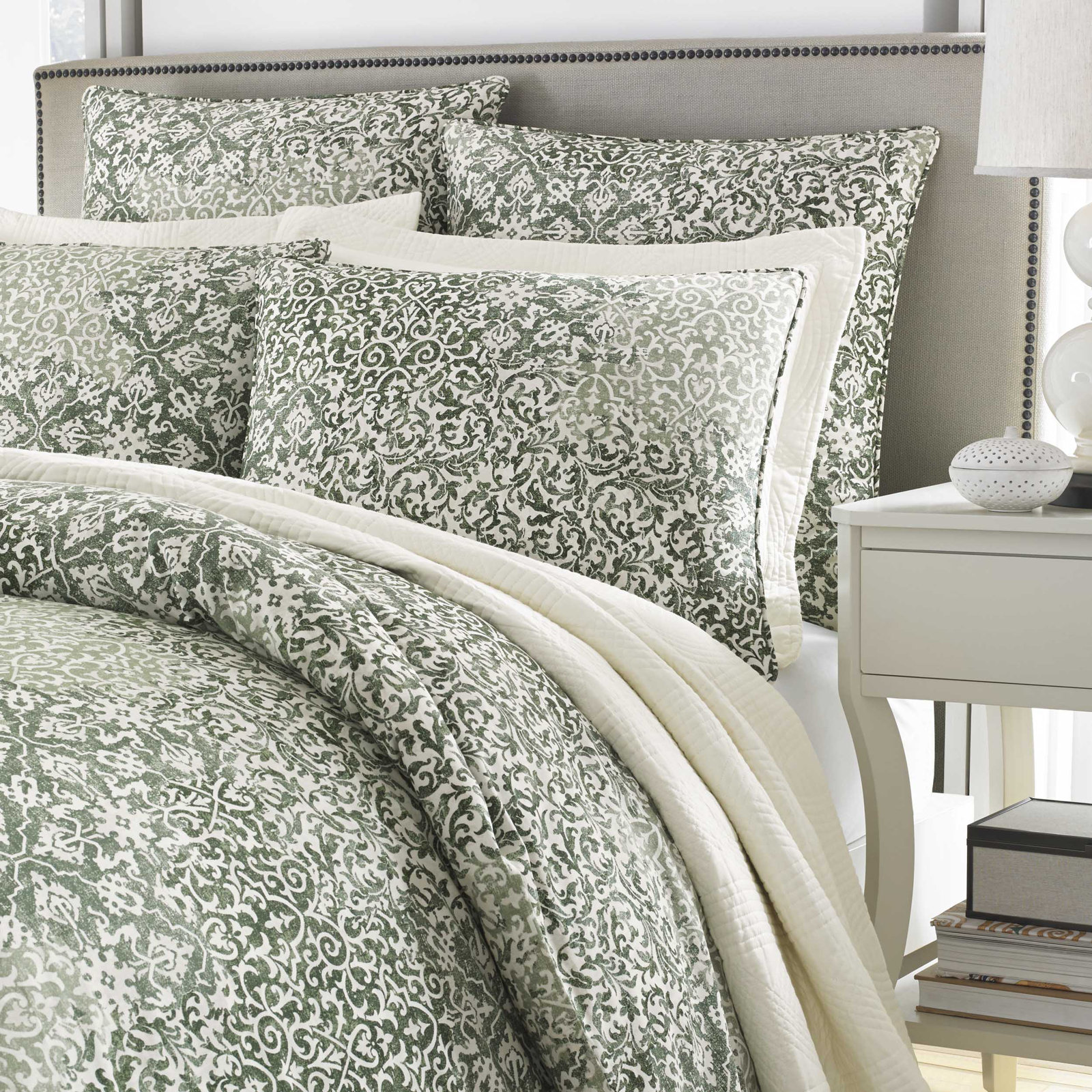 Duvet Cover Set, King Duvet Cover + 2 King Shams