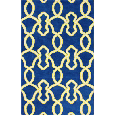Tapis bleu Erardo