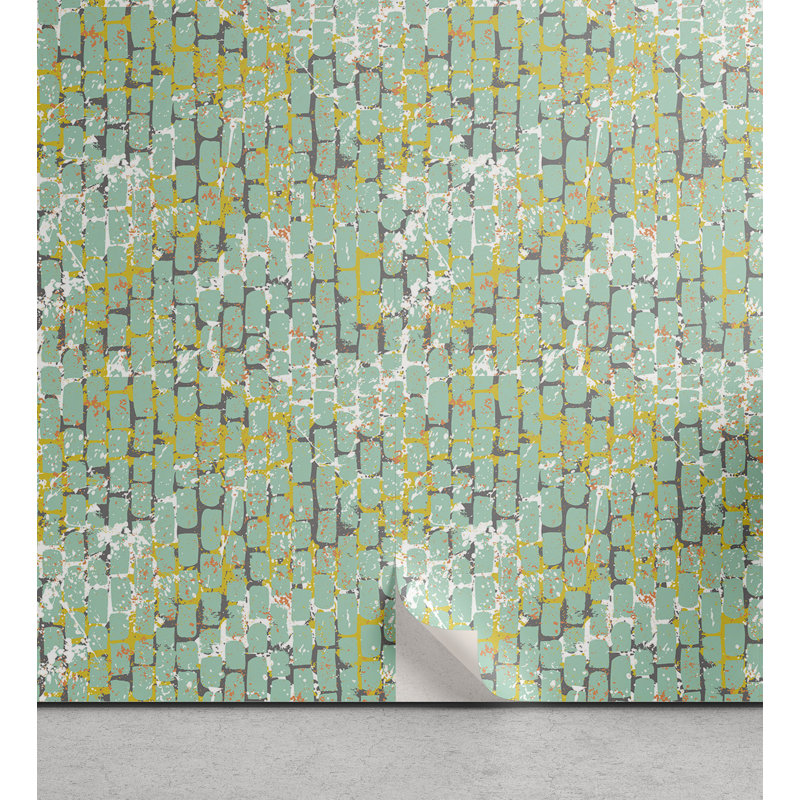 Rouleau de papier peint Cherisse, L 13 po x L 100 po
