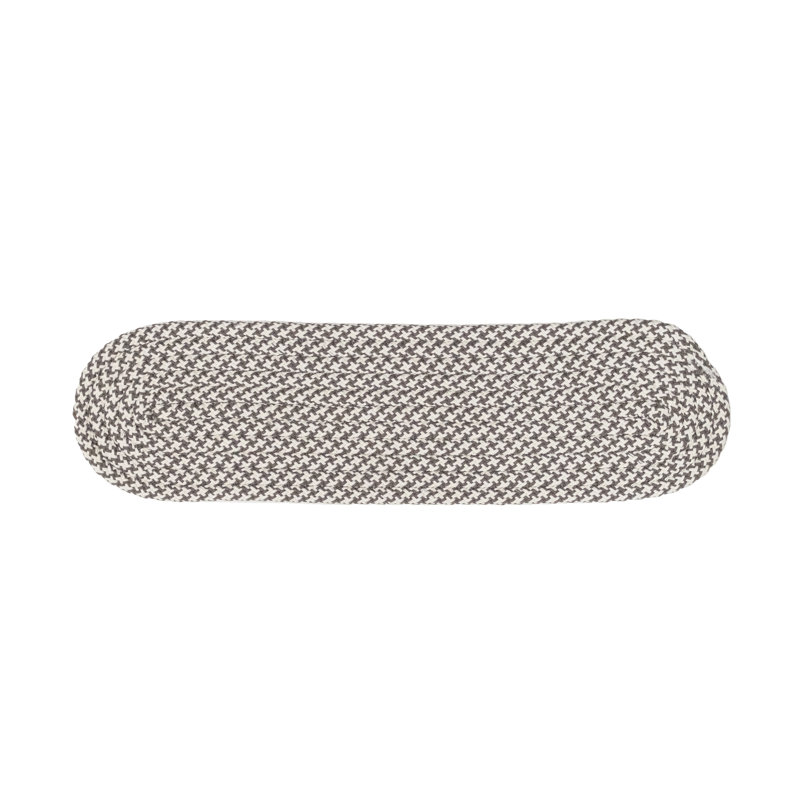 Tapis d'escalier Ahinara, Gris